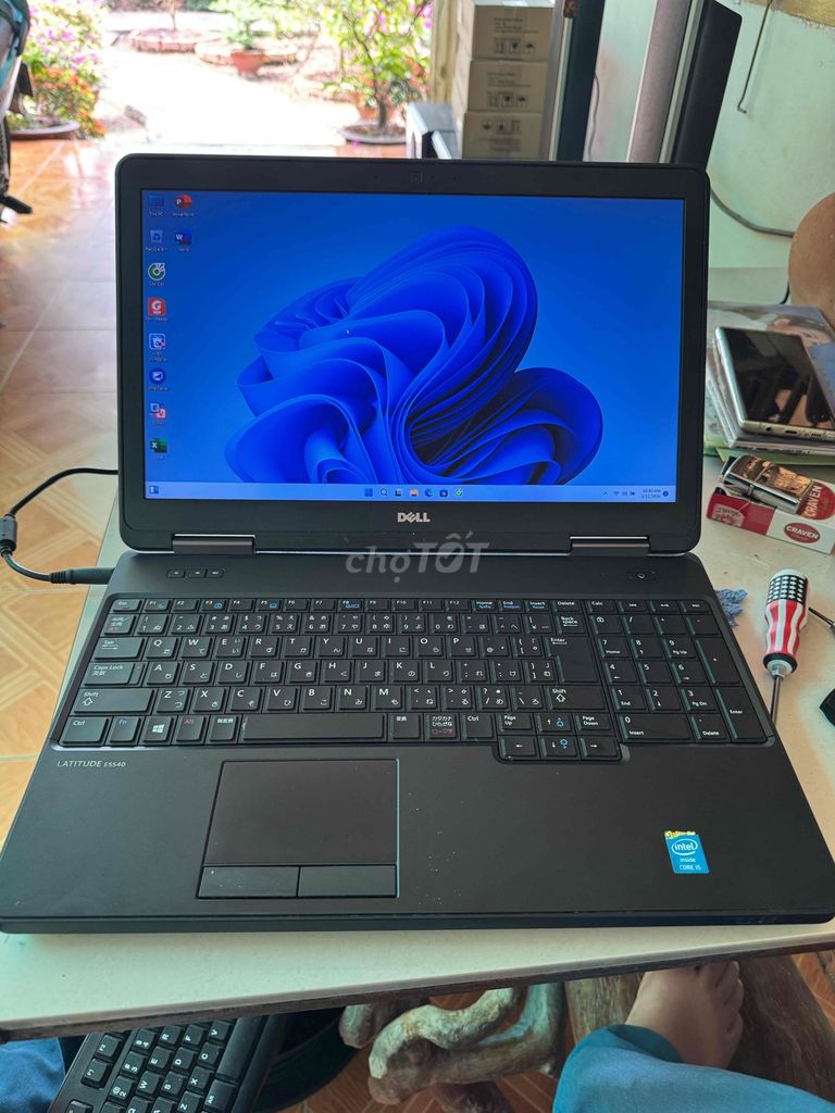 Dell Latitude E5540 i5-4200U 15.6 inch 8GB/240GB. Mua bán Laptop tại Thành phố Mỹ Tho Tiền Giang được đăng bởi Huynhcong Ducthuan hình 1