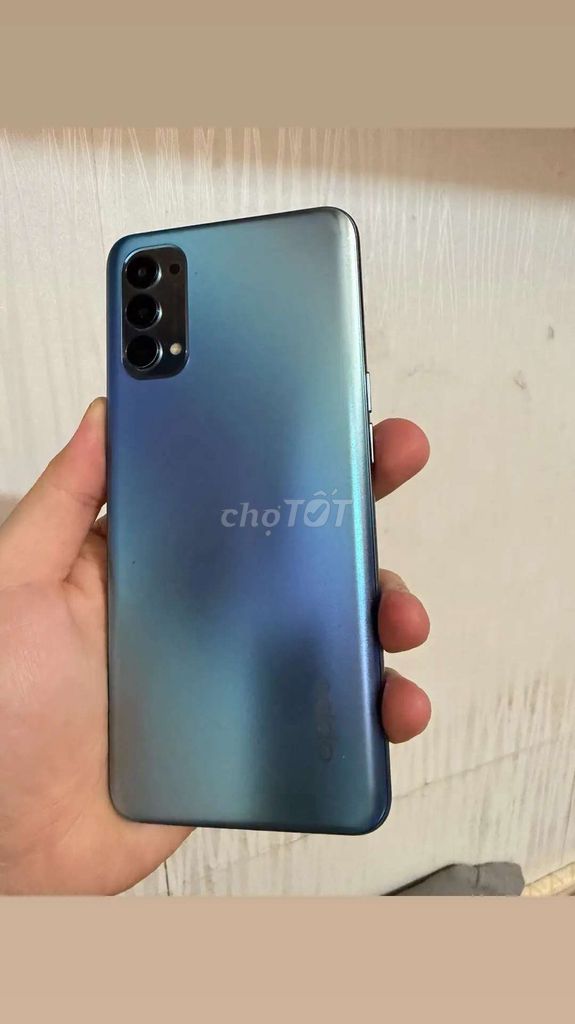 Oppo Reno 4 8GB 128GB Xanh. Mua bán Điện thoại tại Thành phố Đà Lạt Lâm Đồng được đăng bởi Hí  hình 1