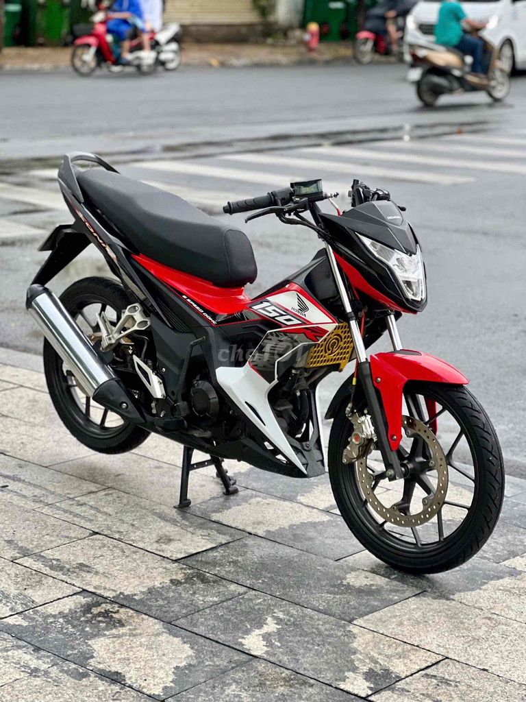 Honda Sonic 150 2020 Trắng đỏ đen 20.000