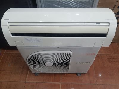 Máy Lạnh Toshiba 1hp gas 410 Bao Êm Lạnh Sâu Lướt
