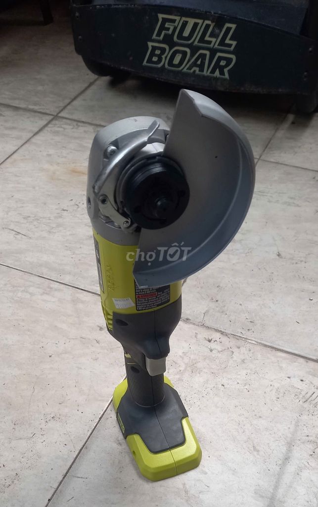 💥Thân Máy mài góc Ryobi P4221 18V💥