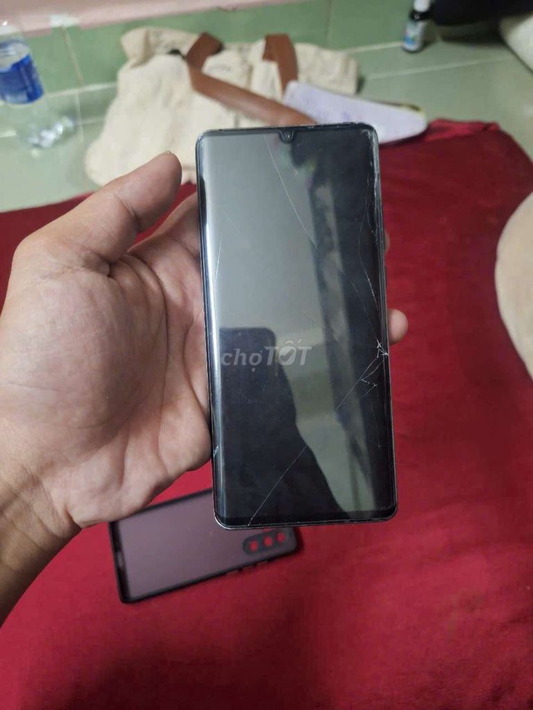 Huawei P30 pro full 8/128 nứt kính. Mua bán Điện thoại tại Quận Gò Vấp Tp Hồ Chí Minh được đăng bởi Nguyễn Minh hình 1