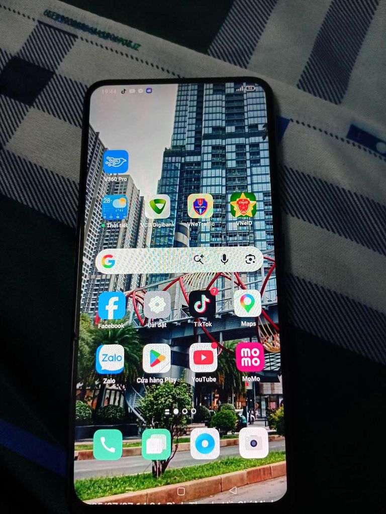Oppo Reno 2F 128GB Đen. Mua bán Điện thoại tại Quận Bình Tân Tp Hồ Chí Minh được đăng bởi Lâm Vũ hình 1