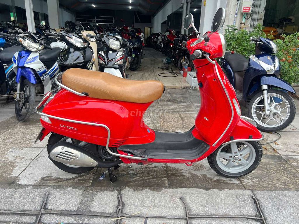 Piaggio vespa LX 2012 mới 90% Bstp chính chủ. Mua bán Xe máy tại Quận Tân Phú Tp Hồ Chí Minh được đăng bởi Tuanduy hình 3