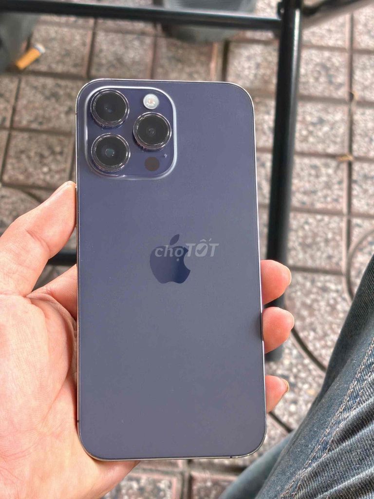 Apple iPhone 14 Pro Max 128GB Tím. Mua bán Điện thoại tại Quận Tân Bình Tp Hồ Chí Minh được đăng bởi Trần Thị Cẩm Tiên hình 1