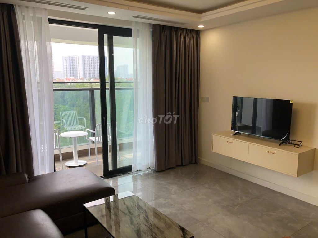 Bán gấp CC 126m2 (2PN,2WC) Căn góc - Full nội thất đường Đào Trí