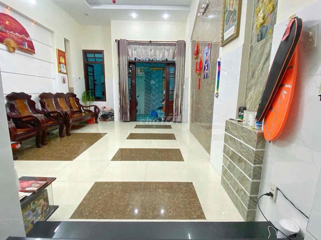CHỈ 5 TỶ X CÓ NGAY CĂN NHÀ 3 TẦNG ĐINH TIÊN HOÀNG - DT KHỦNG 106M2