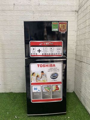 Tủ lạnh Toshiba 120l máy móc rin bền bh3ttt