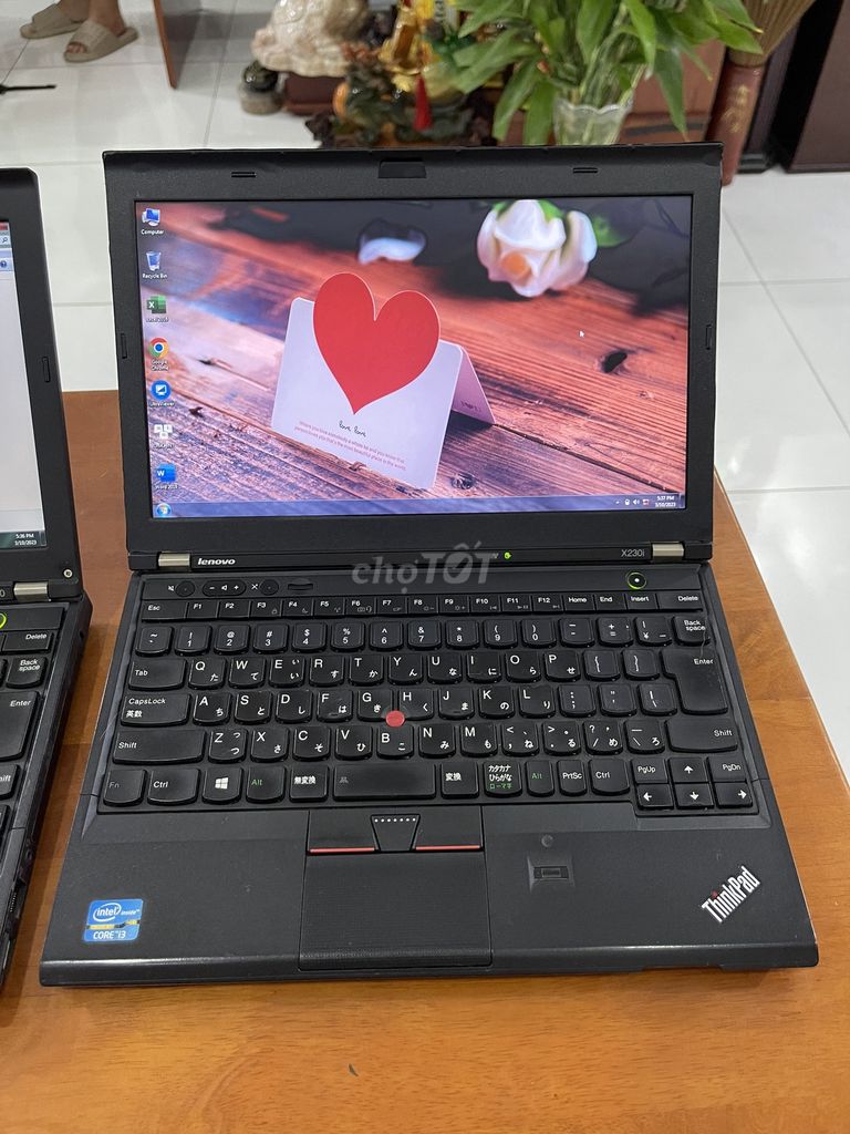 Lenovo Thinkpad X230 i5 12.5 inch 4GB/500GB. Mua bán Laptop tại Quận Gò Vấp Tp Hồ Chí Minh được đăng bởi Mai Thị Thương Thương hình 1