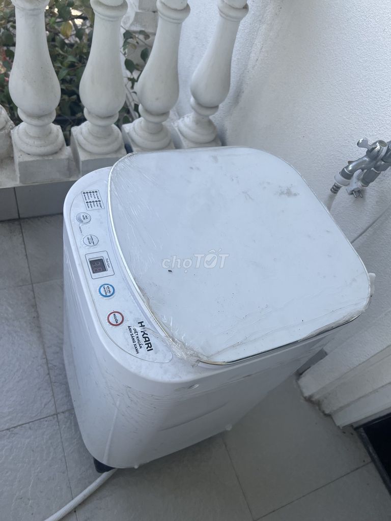 Máy giặt mini Hikari Trắng đã sử dụng 2 tháng. Mua bán Máy giặt tại Quận Cẩm Lệ Đà Nẵng được đăng bởi Lê tuấn anh hình 1