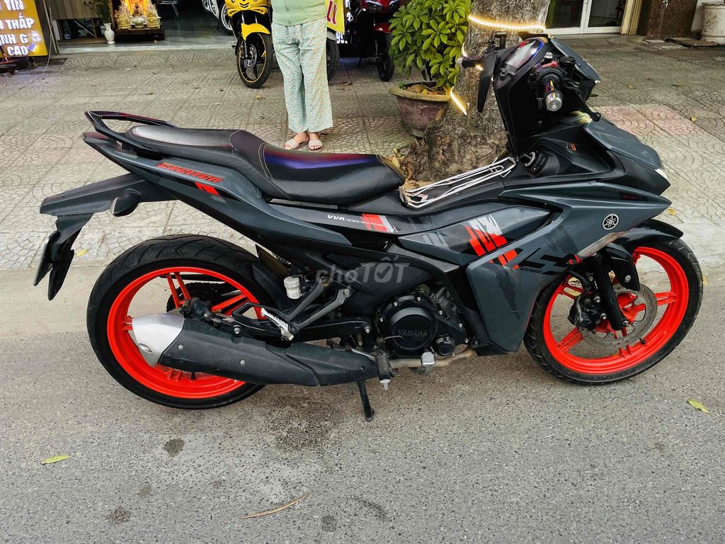 CẦM ĐỒ THANH LÝ EXCITER 155 VVA. Mua bán Xe máy tại Quận Liên Chiểu Đà Nẵng được đăng bởi                       hình 5