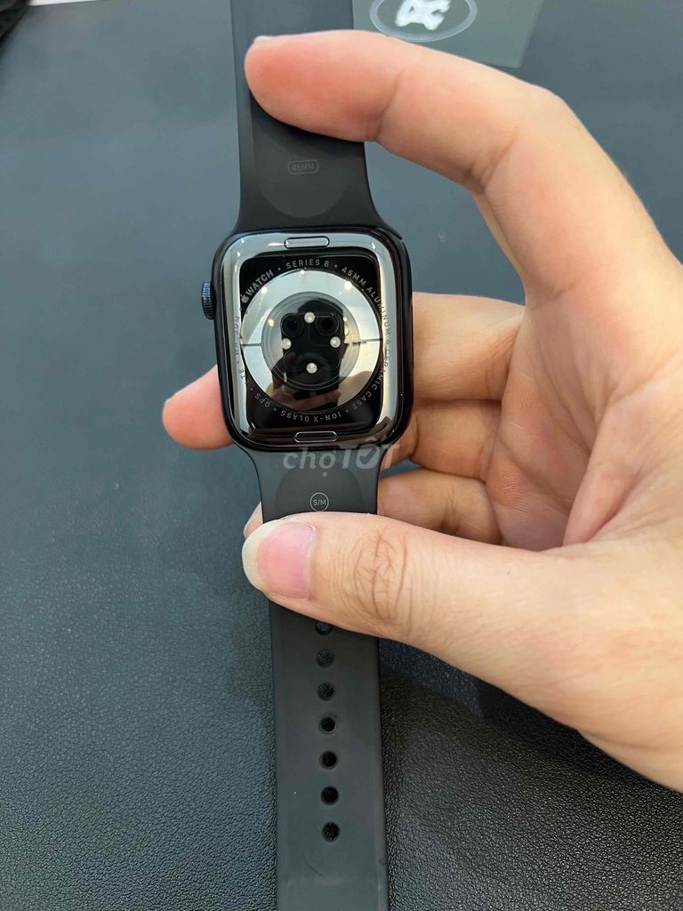 Apple watch series 8/45 đen dùng esim việt nam