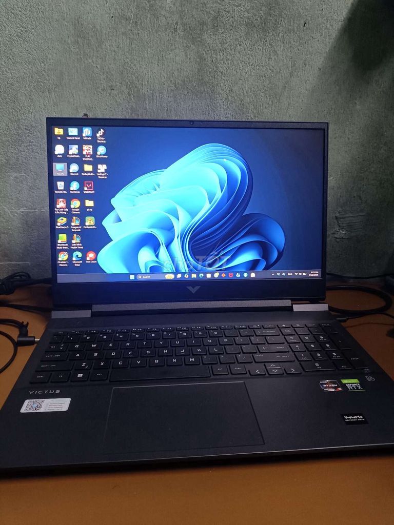 HP Victus -QRM87HQD AMD Ryzen 5 8GB/247GB. Mua bán Laptop tại Huyện Củ Chi Tp Hồ Chí Minh được đăng bởi Tamhuynh hình 1