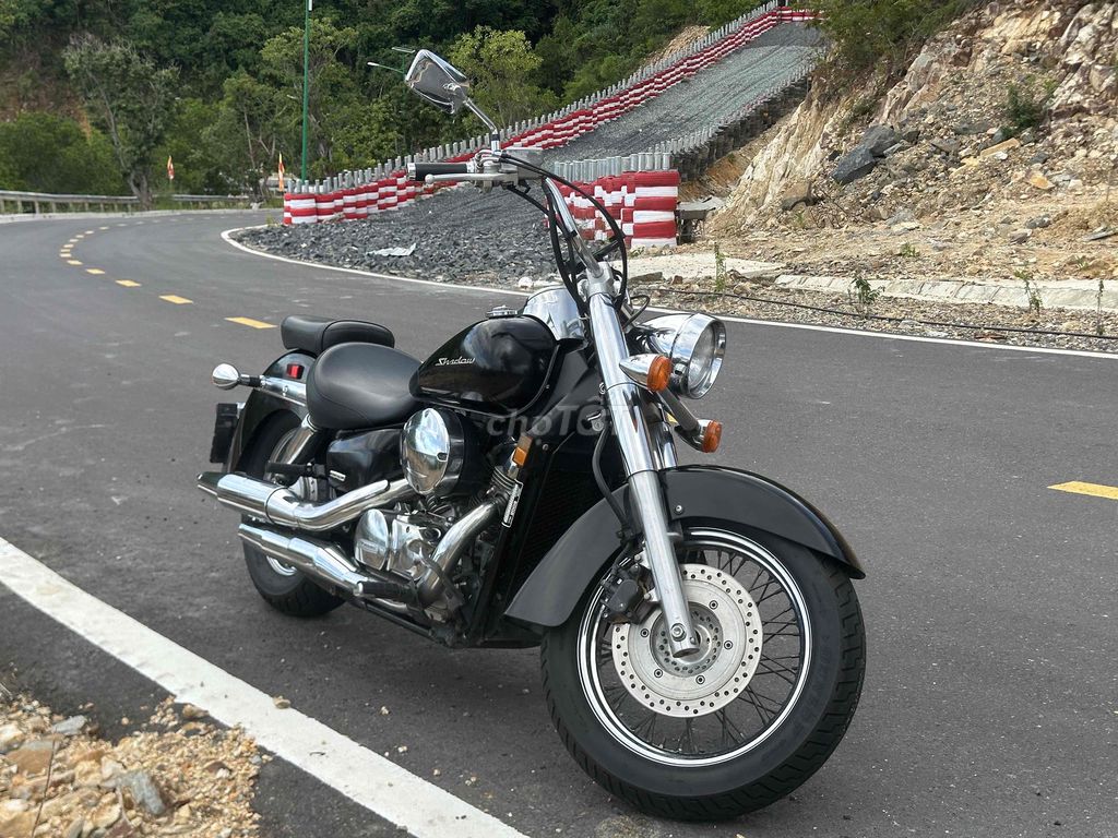 Honda Shadow Aero 750 limited edition 2009-745cc. Mua bán Xe máy tại Thành phố Nha Trang Khánh Hòa được đăng bởi Trang Đinh hình 13