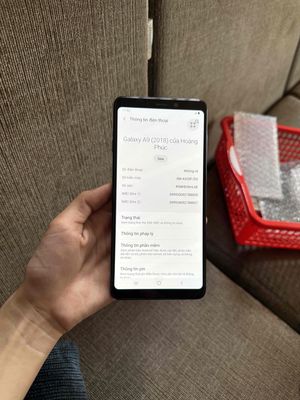 Samsung Galaxy A9 (2018) 128GB Xanh dương. Mua bán Điện thoại tại Thành phố Thủ Dầu Một Bình Dương được đăng bởi Tuấn Nga