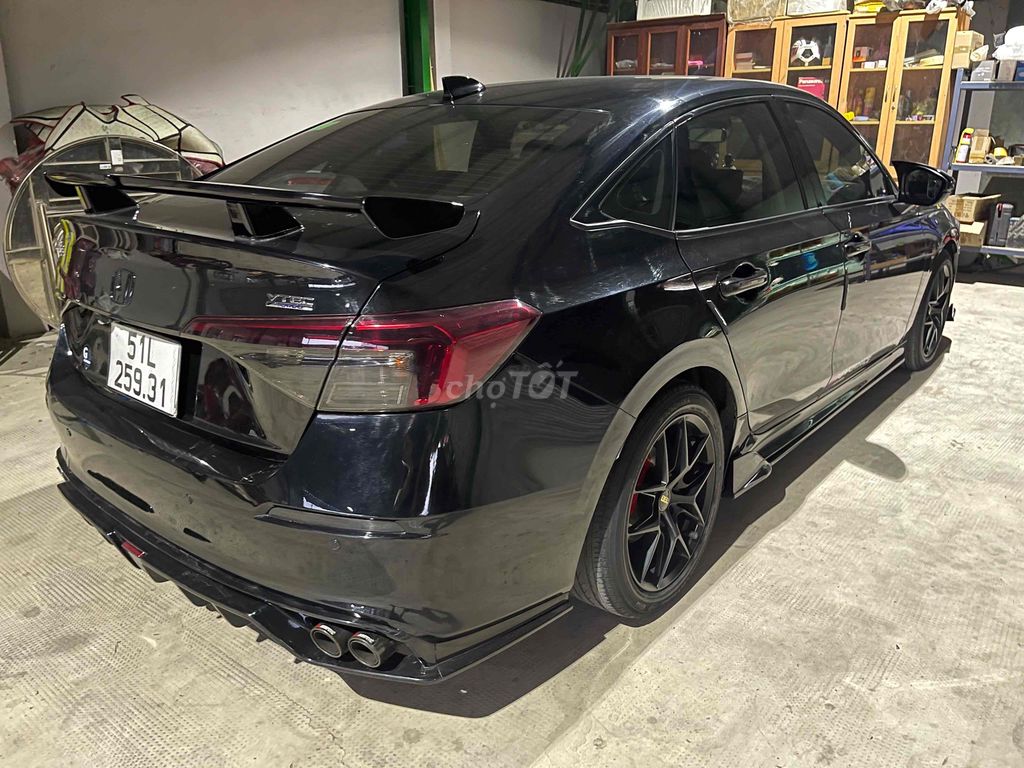 Honda Civic 2022 G - 38600 km. Mua bán Ô tô tại Huyện Bình Chánh Tp Hồ Chí Minh được đăng bởi Hoàng Hải hình 4