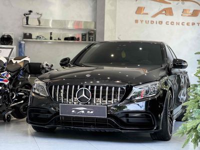 Mercedes C300 AMG Sx 2020 Đen Nâu Up Full C63