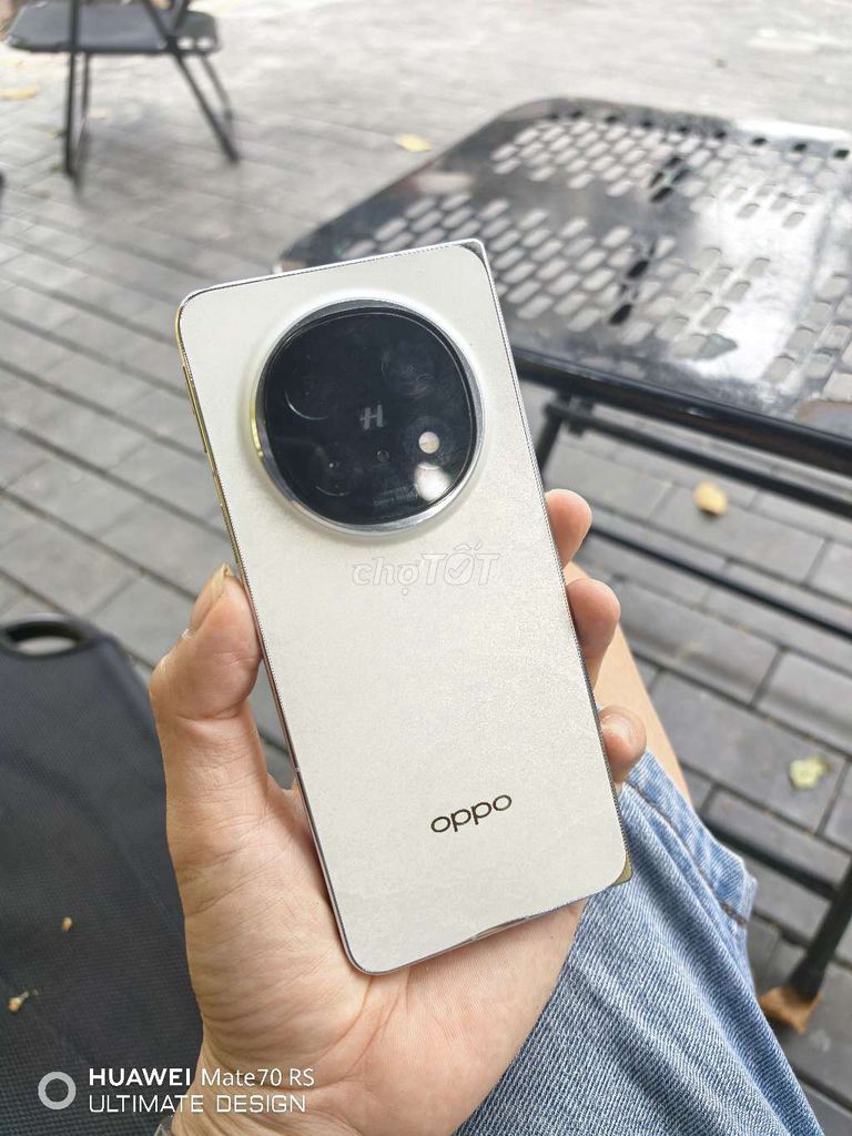 Oppo Find N5 512GB Trắng VN/A. Mua bán Điện thoại tại Thành phố Thủ Dầu Một Bình Dương được đăng bởi LakMobile  hình 1