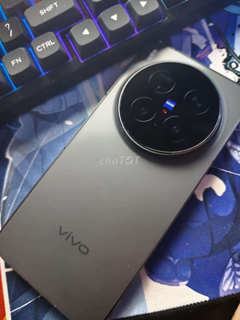 Vivo X300 Pro 16GB 512GB Đen Đã sử dụng. Mua bán Điện thoại tại Huyện Long Thành Đồng Nai được đăng bởi mingg hình 1