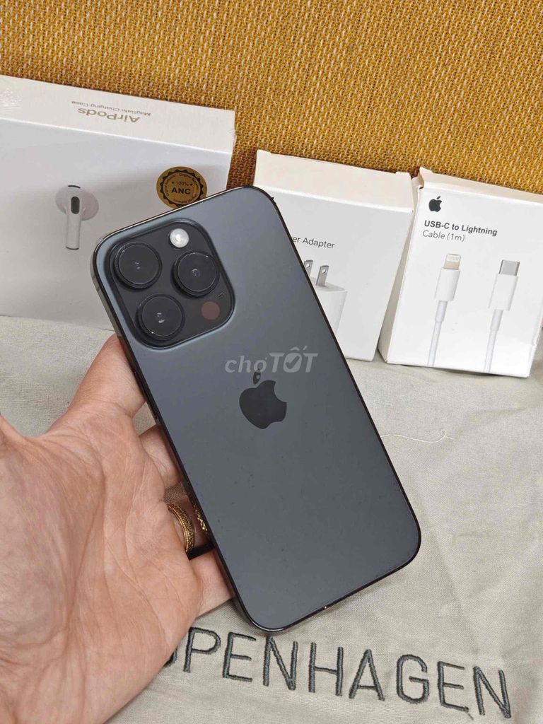 Iphone 14 pro quôc tế 128gb icloud sạch camera săc