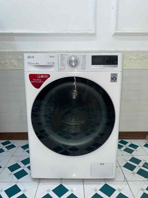 máy giặt LG inverter 9kg ThinQ, vắt giặt êm. Mua bán Máy giặt tại Quận Hải Châu Đà Nẵng được đăng bởi Lê Thuỳ Trinh