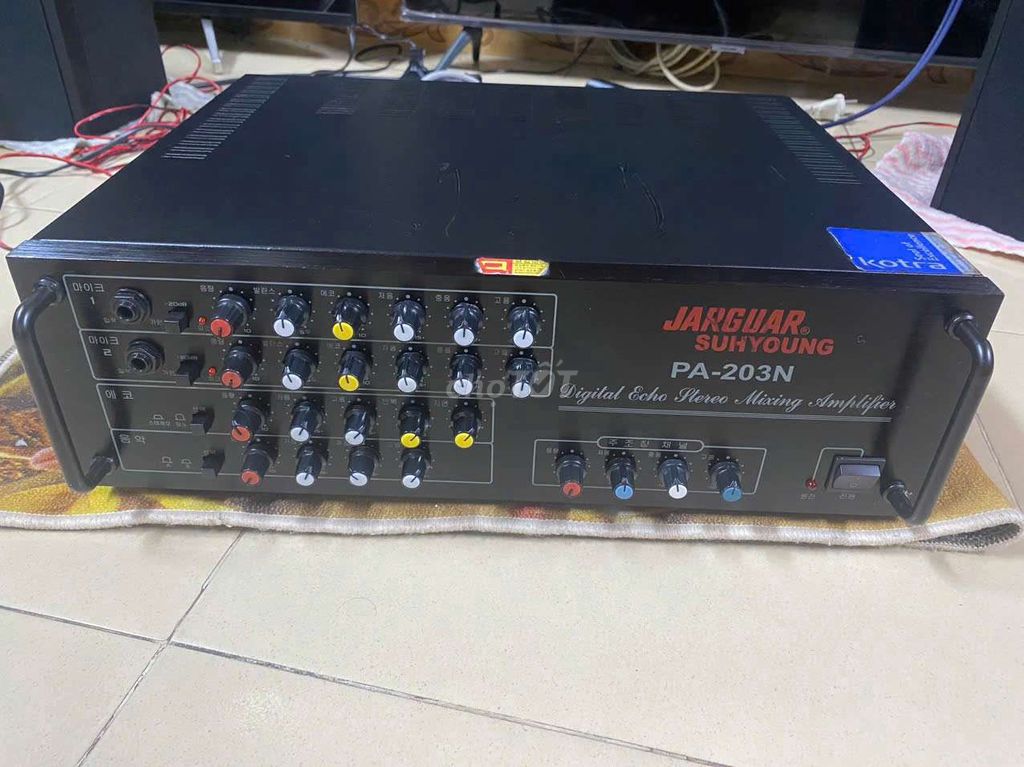 ❤️❤️ Ampli Karaoke Jarguar 203N ( Korea  )