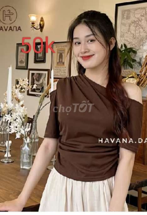 Áo kiểu hỡ vai, ôm body. Mua bán Quần áo tại Quận 7 Tp Hồ Chí Minh được đăng bởi Hoa Khanh hình 1