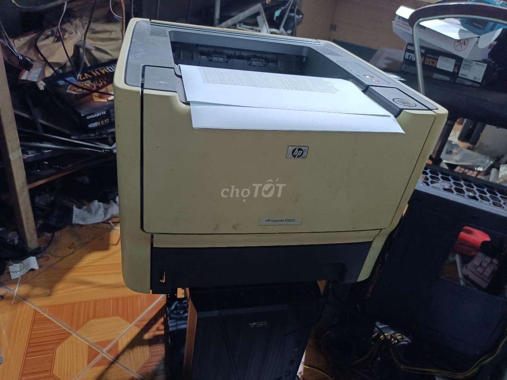 Máy in HP LaserJet 2015. Mua bán Đồ dùng văn phòng tại Huyện Dương Minh Châu Tây Ninh được đăng bởi VI TÍNH NGUYỄN TÙNG  hình 1