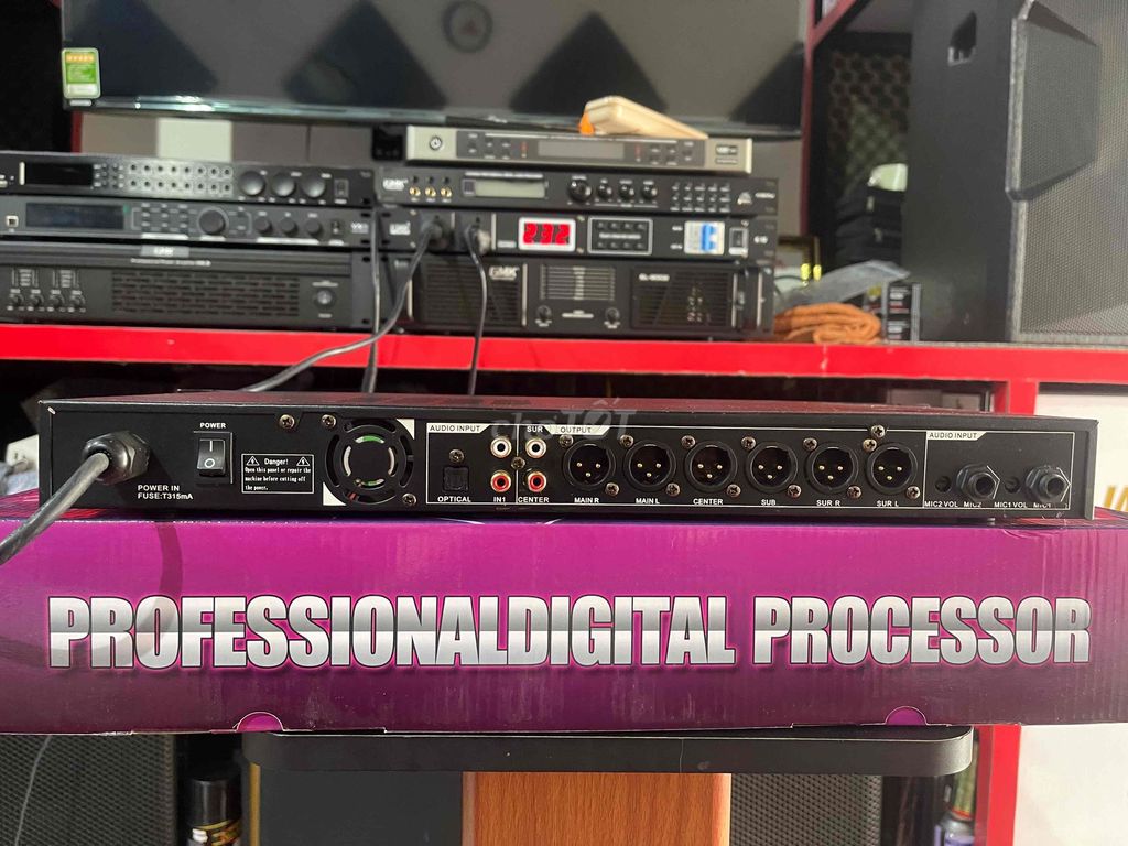 Vang số X12 Pro hàng xịn nguyên tem. Mua bán Tivi, Âm thanh tại Quận Hoàng Mai Hà Nội được đăng bởi ducthanhaudio hình 7