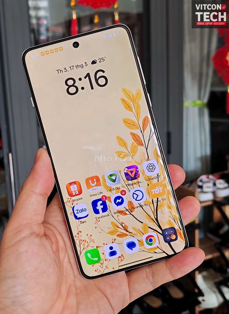 Oppo Find X8 Pro 256GB siêu đẹp sạc 8l. Mua bán Điện thoại tại Quận Cái Răng Cần Thơ được đăng bởi Kim Phú hình 1