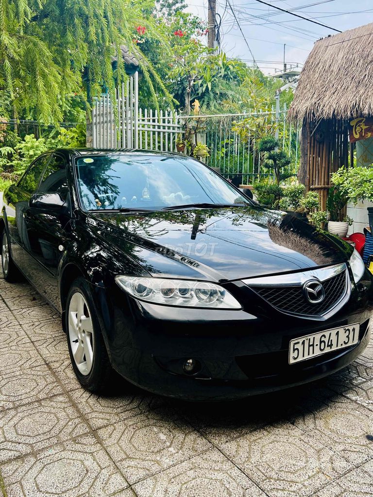 Mazda 6 2003 в оригинале, красивая