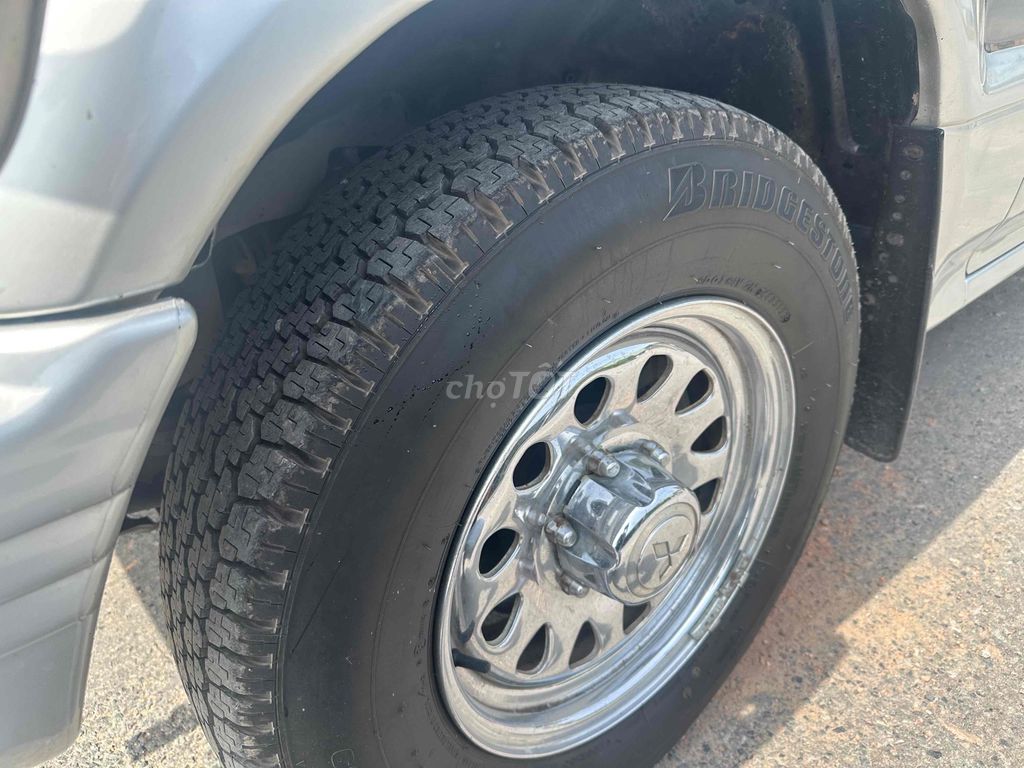 Mitsubishi Pajero 2003 V33VH - 370000 km. Mua bán Ô tô tại Thành phố Tân An Long An được đăng bởi Cao Sơn Lộc hình 5