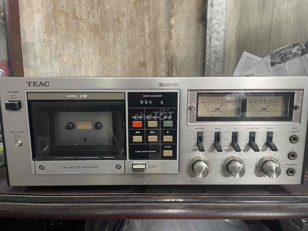 Deck Teac FF50