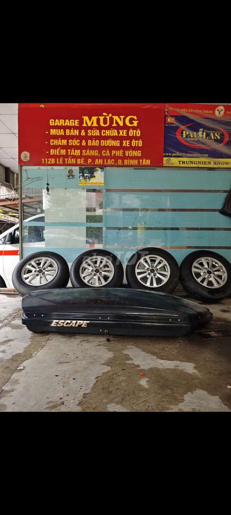 Ford Escape 2013 2.3 XLS Đen. Mua bán Ô tô tại Quận Bình Tân Tp Hồ Chí Minh được đăng bởi Mừng  hình 11