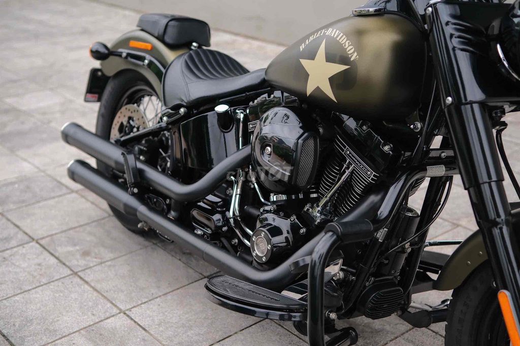 Phúc Lai Motor_ Bán Harley Davidson Slim S. Mua bán Xe máy tại   được đăng bởi Nguyễn Thanh Phúc hình 5
