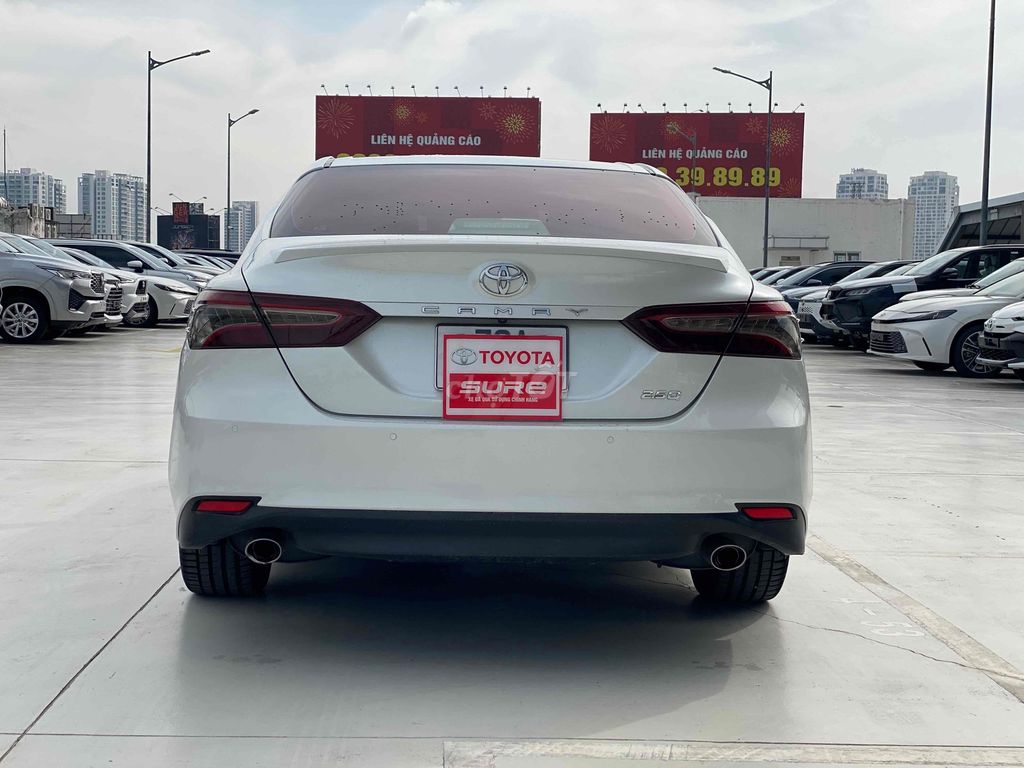 Toyota Camry 2019 2.5Q - 44000 km. Mua bán Ô tô tại Quận Bình Thạnh Tp Hồ Chí Minh được đăng bởi Toyota Sure hình 5