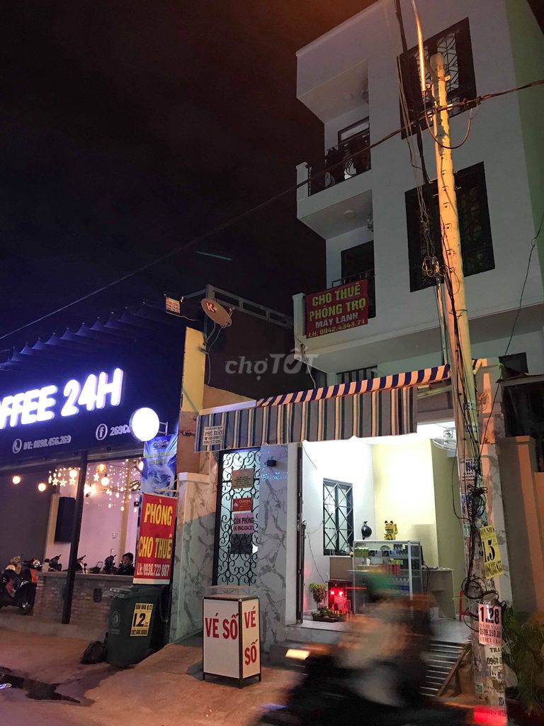 Phòng trọ DUPLEX GÁC LỬNG 22m2-máy lạnh- 102/9 Lê Văn Thọ, P.11,Gò Vấp