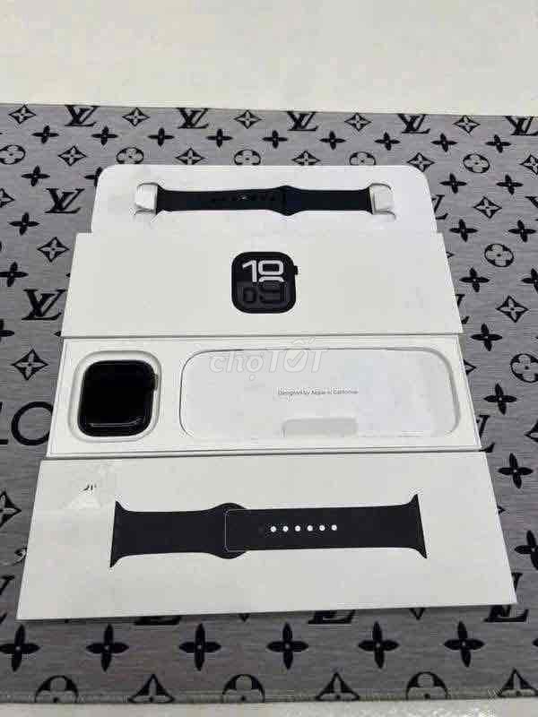 Apple Watch sr8/45 đen lte Esim độc lập new 100%. Mua bán Thiết bị đeo thông minh tại Quận Tân Bình Tp Hồ Chí Minh được đăng bởi Shop Trung Văn Apple Watch hình 1