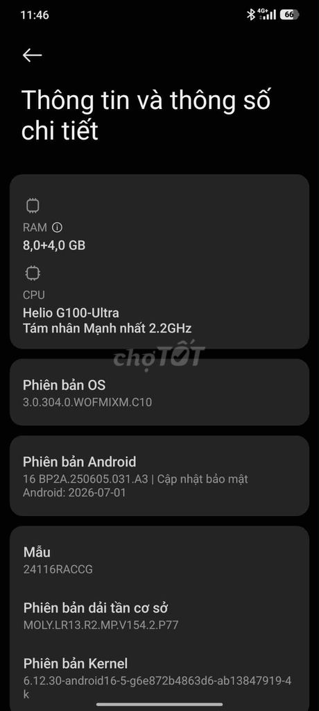 Xiaomi Redmi Note 14 Pro 256GB Tím. Mua bán Điện thoại tại Huyện Bình Chánh Tp Hồ Chí Minh được đăng bởi Thiên phúc hình 1