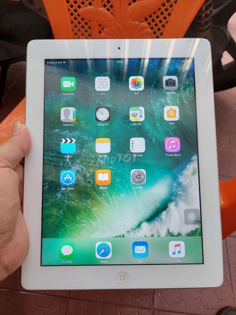 Apple iPad 4 Trắng Đã sử dụng. Mua bán Máy tính bảng tại Quận Tân Bình Tp Hồ Chí Minh được đăng bởi Hàng Bao Tét hình 1