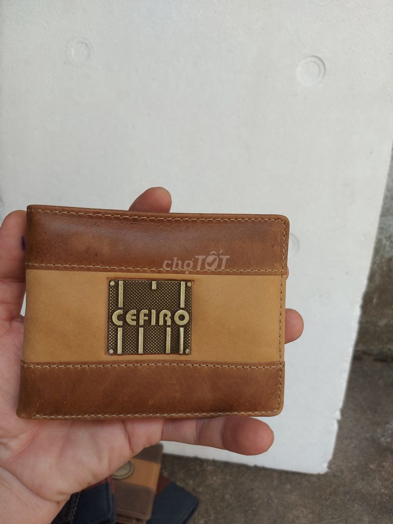 Ms23--ví nam da bò. Mua bán Túi xách tại Huyện Chợ Gạo Tiền Giang được đăng bởi Cao Hữu Tính hình 1