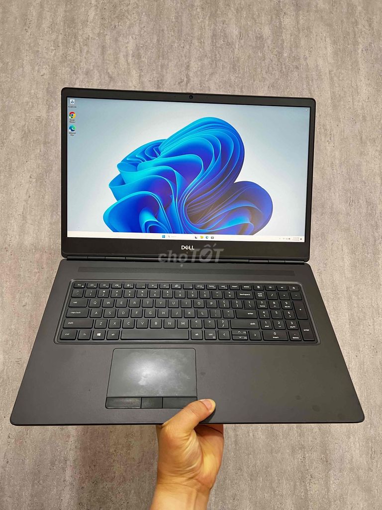 Dell Precision 7760 i5-11500H 16GB/512GB Xám. Mua bán Laptop tại Quận 3 Tp Hồ Chí Minh được đăng bởi Tiến Đat  hình 1