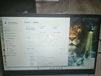 LG Gram 15U50T i5-1334U 15 inch 16GB/512GB