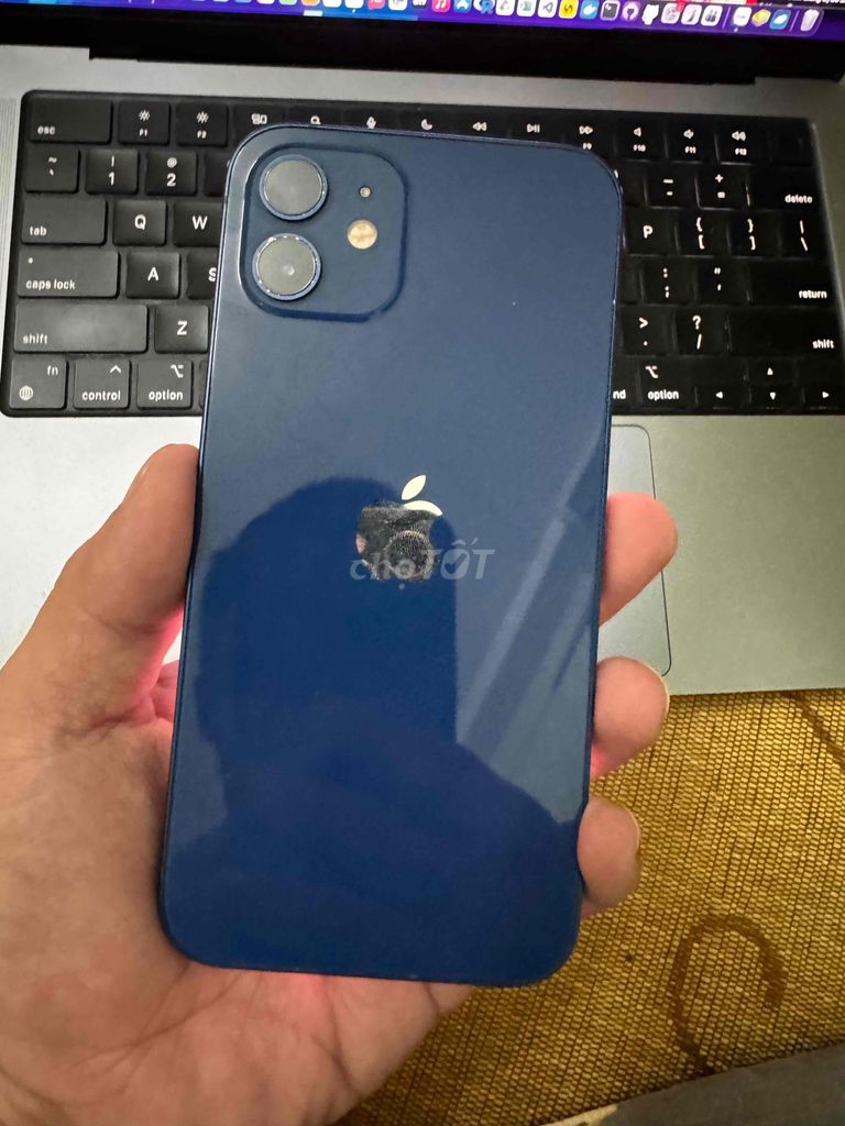 Apple iPhone 12 64GB Xanh 99%. Mua bán Điện thoại tại Quận 7 Tp Hồ Chí Minh được đăng bởi Long hình 1