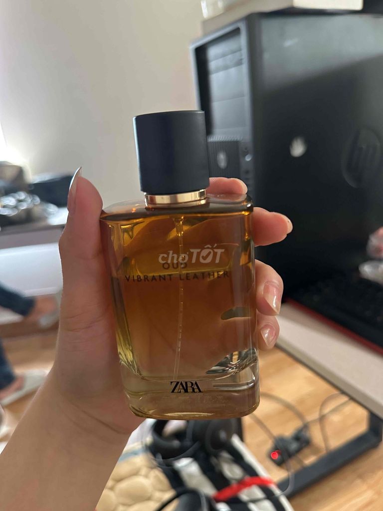 Nước hoa ZARA Oud Vibrant Leather. Mua bán Nước hoa tại Quận Cầu Giấy Hà Nội được đăng bởi Nam Phan hình 1