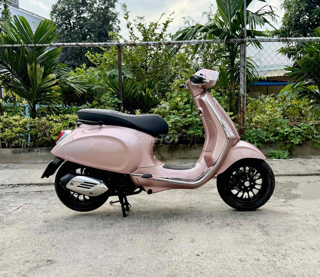 Vespa Sprint 125 đèn led 2015 Bstp 9 chủ. Mua bán Xe máy tại Quận Bình Tân Tp Hồ Chí Minh được đăng bởi Hoàng Tuấn hình 5