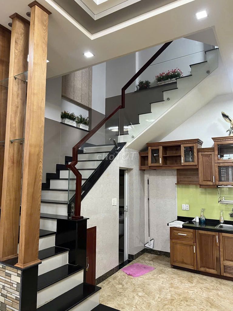 CC Cho Thuê Nhà  H3G Đường Nơ Trang Long , Quận Bình Thạnh
