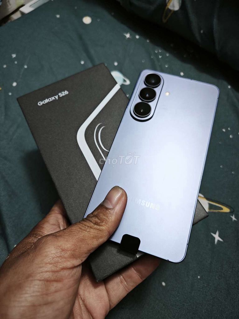 Samsung Galaxy S26 Tím Đã kích hoạt. Mua bán Điện thoại tại Quận Tân Phú Tp Hồ Chí Minh được đăng bởi Anh Đức mobile hình 1