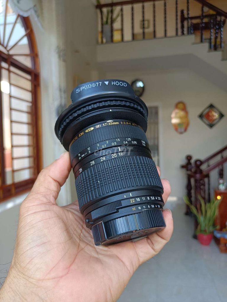Lens Tamron góc rộng sài cho ff 17/35 f2.8_4. Mua bán Máy ảnh, Máy quay tại Thành phố Long Xuyên An Giang được đăng bởi Lý Phước Hảo hình 1