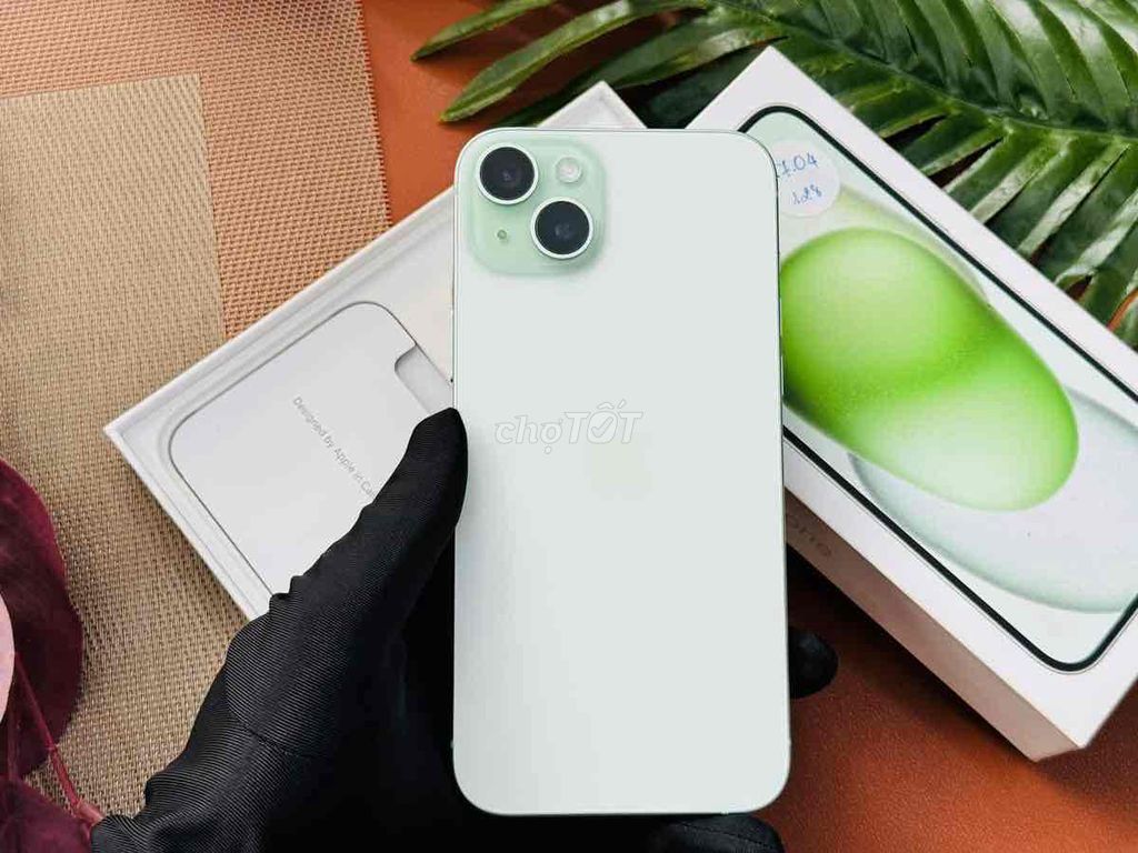 iPhone 15 Plus FULLBOX hồng New APPLE 07/2025. Mua bán Điện thoại tại Quận Thanh Xuân Hà Nội được đăng bởi Nguyễn Huy Dũng hình 1